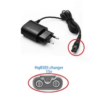 15v 5 4w 2 prong charger eu plug power adapter for philips shavers hq8505 hq6070 hq6075 hq6090 hq8500 hq6070 hq6073 hq6076