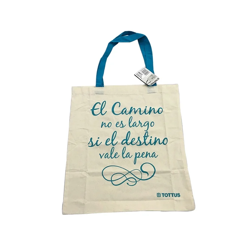 

Custom Printed Logo Canvas Organic Fabric Cotton Cloth Bag Cotton Tote Bags