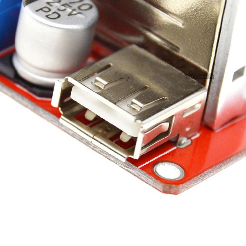 

YDS-05B 3A DC-DC понижающий преобразователь USB ultra LM2596S/MP1584 12V 24V до 5V