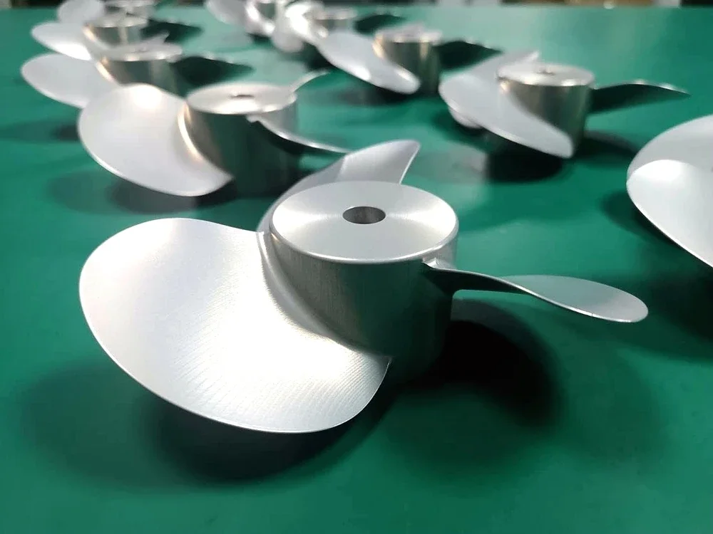 Подводный двигатель электрический хвостовой подводный струйный пропеллер Efoil