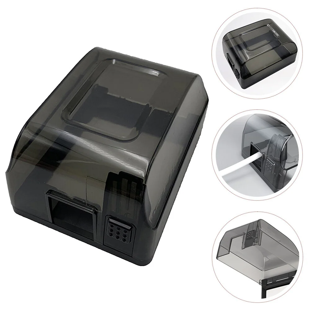 

Transparent Box Outdoor Switch Covers Plug Outdoor Switch Baby Proof Protective Proofing