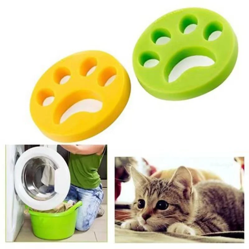

Reusable Silicone Fur Zapper Pet Hair Remover/Animal Hair Fur Lint Cleaner Cleaning Laundry Accessories