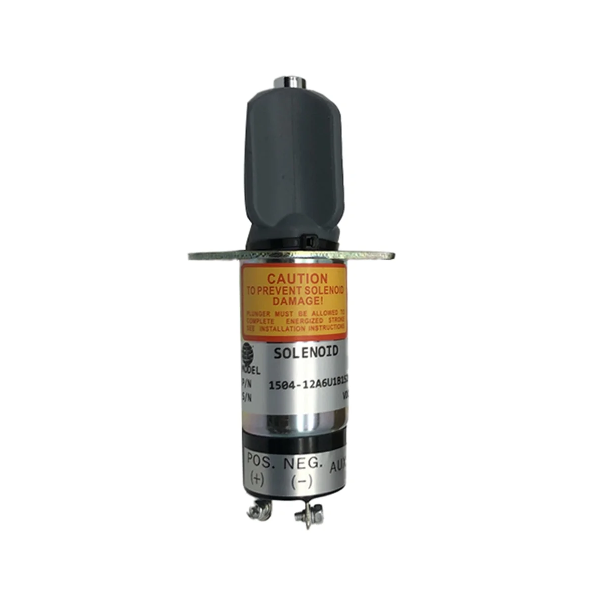 1502-12D6U1B1S1A Соленоид остановки топлива 12 В для 129470 -67320 1504-12A6U1B1S2