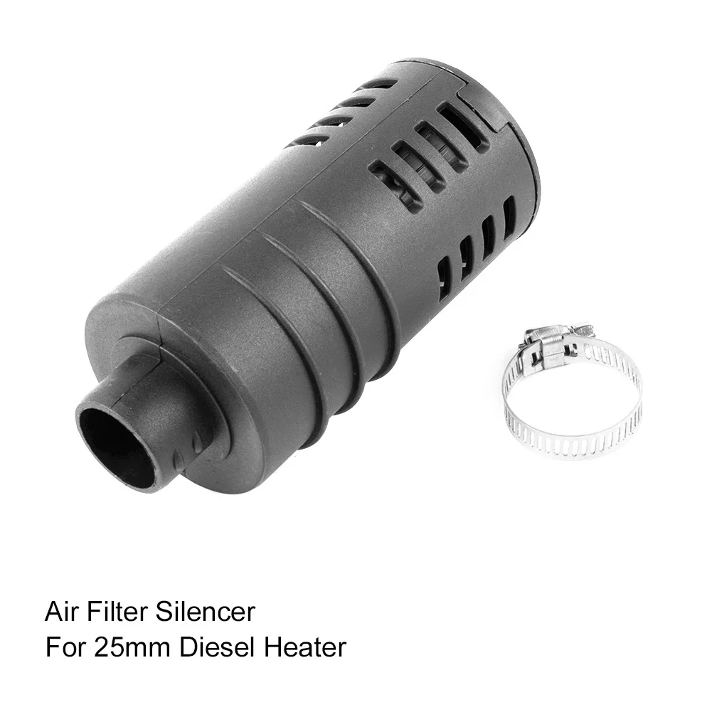 

25mm Car Air Intake Filter Pipe For Eberspacher Webastos Diesel Heater With Clip Diesel Parking Heate Auto Accessories