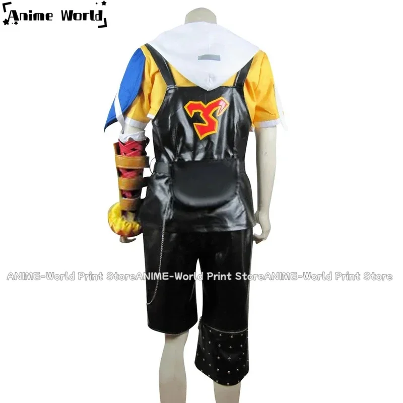Пользовательский размер 》 окончательная фантазия X ff10 FFX Tidus косплей костюм