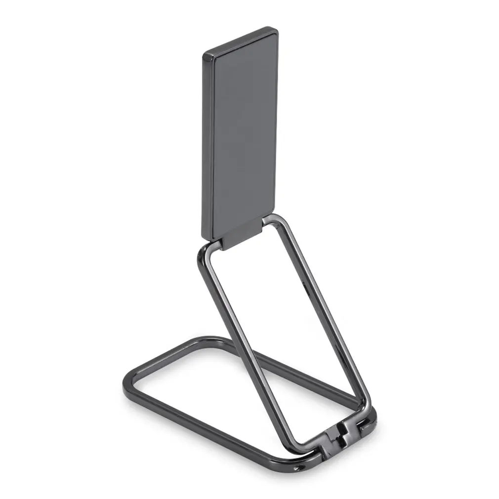 

Double Magic Magnetic Car Phone Holder Stand Metal Ring Phone Holder Foldable Desk Stand For Universal Mobile Phone