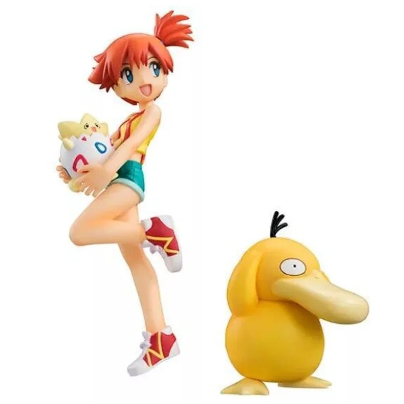 

Animation Pokemon Figure Action Figure GK Misty Togepi Model 11cm PVC Desktop Collection Children Toys Kid Gift Pocket Monster