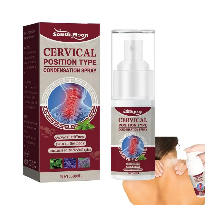 

Китайский медицинский спрей постепенно успокаивает синяки травяной туман с быстросохнущей формулой для боли мышц шеи спины 30 мл