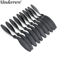 10pcslot 8060 propellers glass fiber nylon props for rc airplane quadcopter perfect 8x6 rc airplane propellers blades