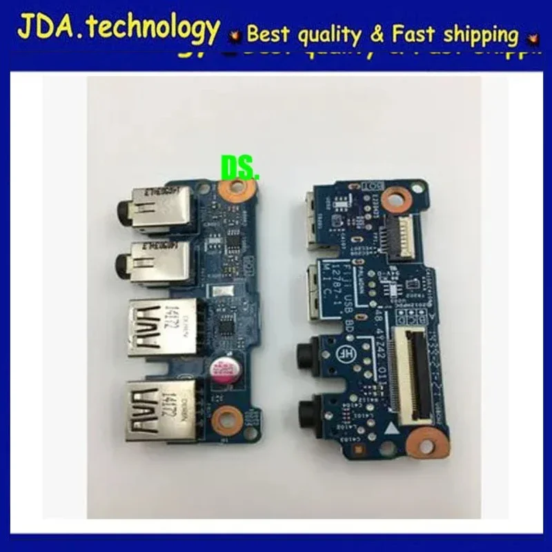 USB-разъем MEIRROW для HP ProBook 450G1 450 G1 455 аудиоразъем плата USB-порта 48.4YZ42.011 12787-1