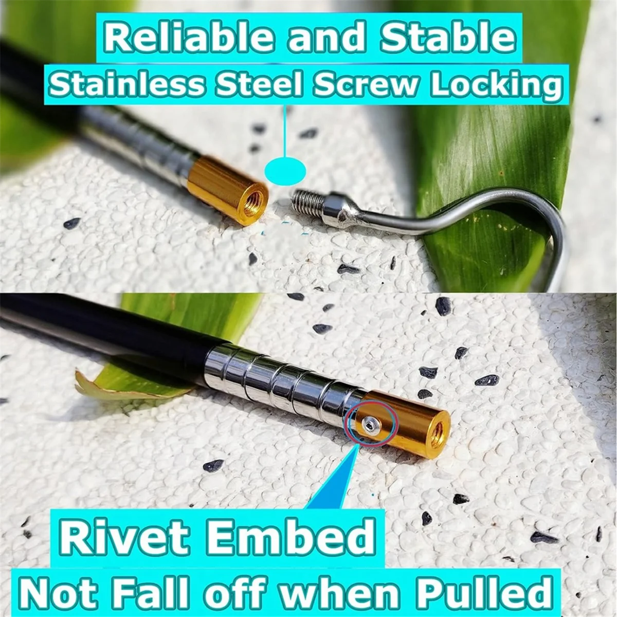 61-дюймовый змеиный крючок палочка для ловли рептилий набор инструментов