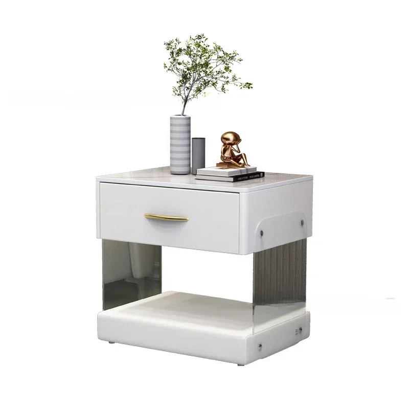 Ночной столик для комнаты многофункциональная прикроватная тумбочка милая