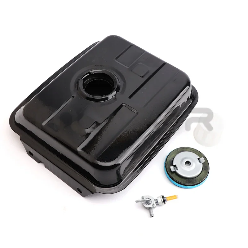 ATV 3-литровый металлический топливный бак для картинга Китай 50cc 70cc 90cc 110cc 125cc GY650-250CC