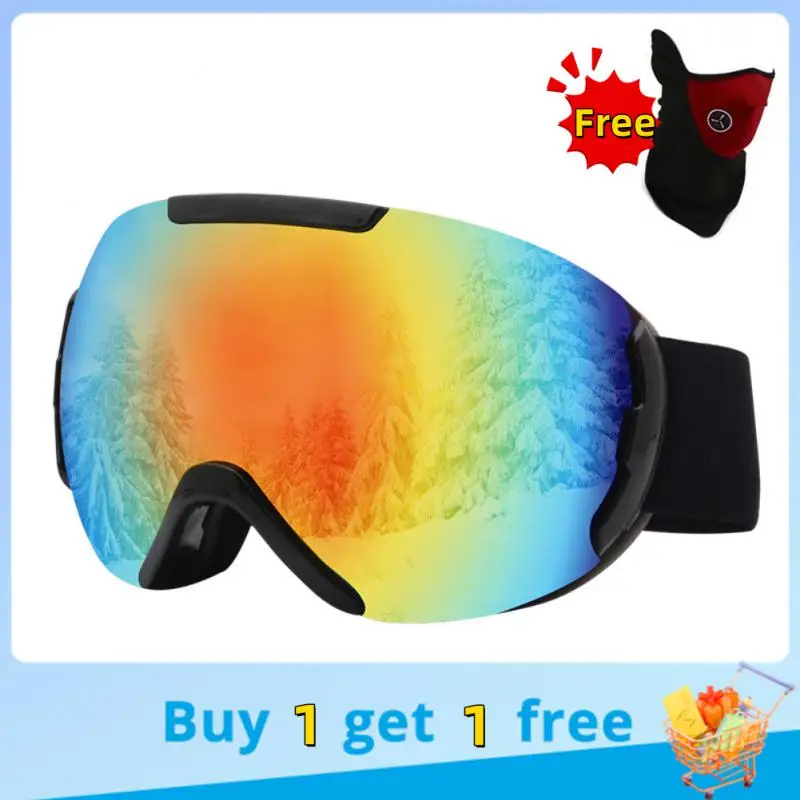 

Ski Goggles Large Double Layers Anti-fog Ski Glasses Mask Men Women Snow Goggles Winter Snow Snowboard Sports Goggles Eyewears