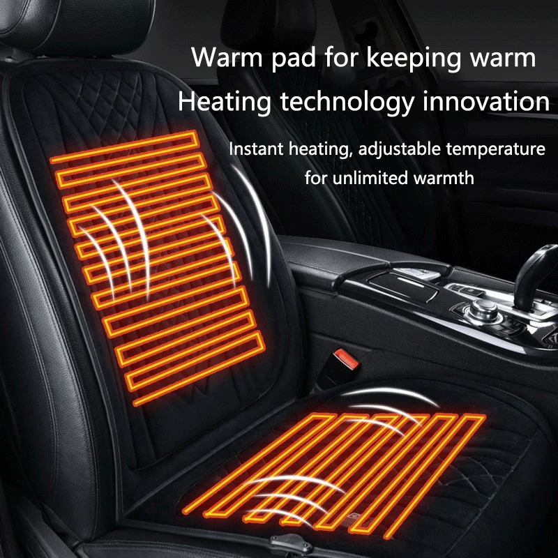 Графеновая подушка для автомобильного сиденья с подогревом зима 12/24 в