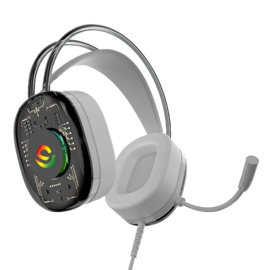 Fone гарнитура для геймеров RGB P2 USB гибкий с Fio FN639