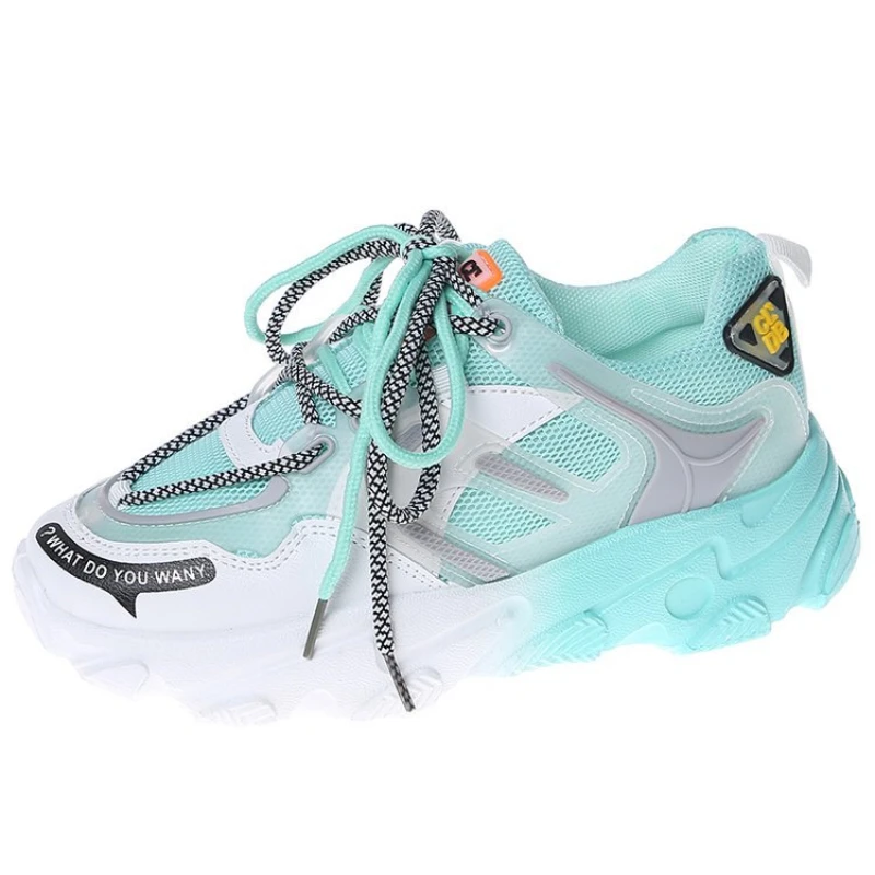 Rainbow Autumn Hot Sale New Style Sports  Shoes Women Shoes Zapatos De Mujer  Platform Shoes  Sneakers Women Zapatillas Sneakers