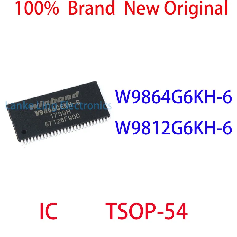

W9864G6KH-6 W9864 W9864G6 W9864G6KH W9812 W9812G6KH 100% Новый оригинальный IC W9812G6KH-6