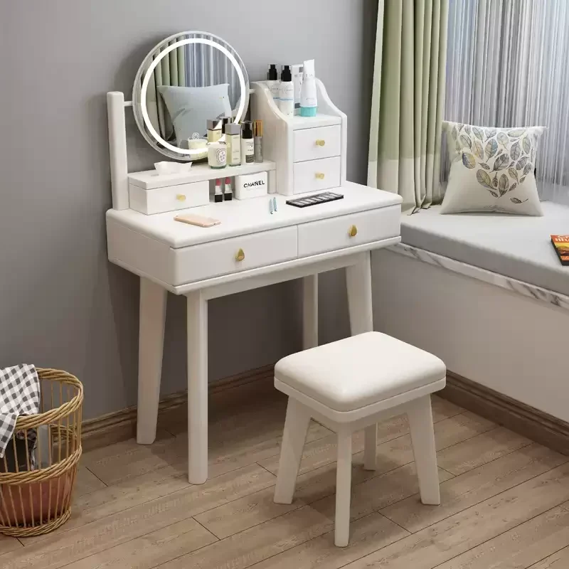 Набор туалетного столика для макияжа мебель отеля роскошный прикроватный комод