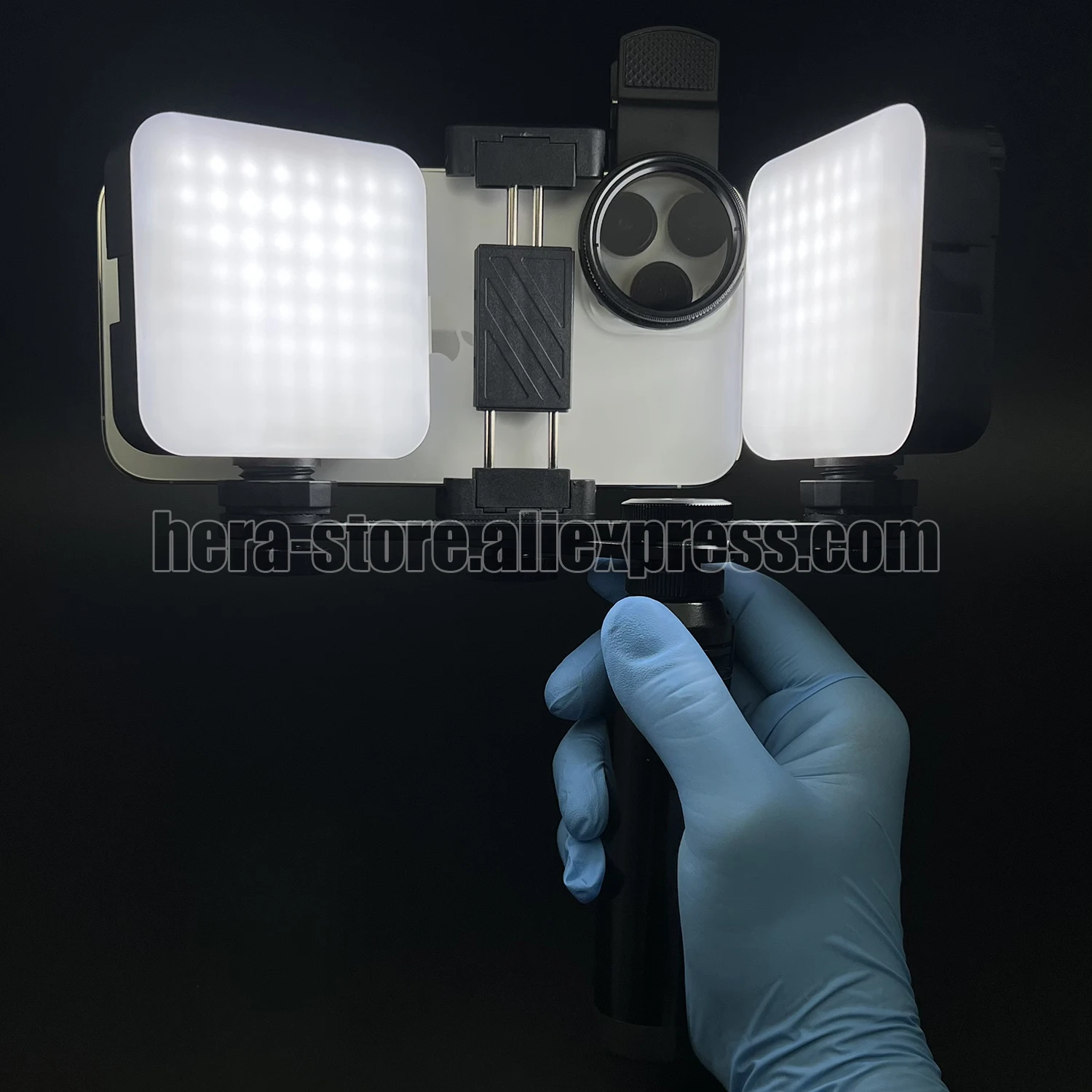 Najtaniej Nowe światło LED Telefonu Komórkowego. Latarka. Oświetlenie Do Fotografii Makro, Paznokci, Manicure I Makijażu, Lampa Strzelecka Do Przemysłu Kosmetycznego