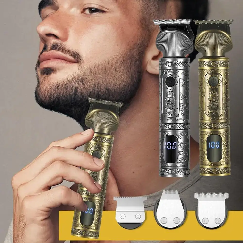 

New Electric Hair Clipper Hair Trimmer For Men Rechargeable Electric Shaver Beard Barber Trimmer Barber Professional Beard Z3Q7