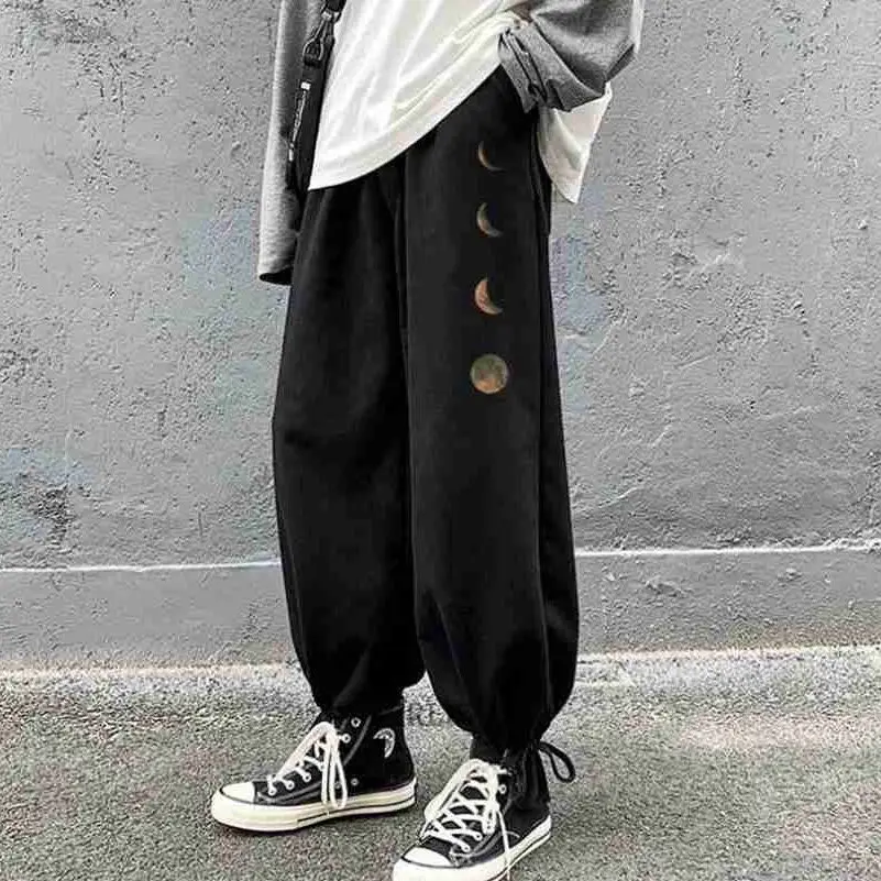 

new summer spring men high street pants thin print graffiti ins pencil pants plus size 7XL 8XL casual pants