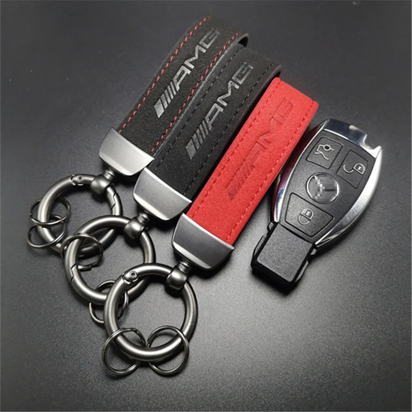 

Keychain for Mercedes Benz AMG w203 w204 w205 w211 w212 w213 w176 GLA Metal Alloy Car Keychain Car Styling KeyRings Accessories