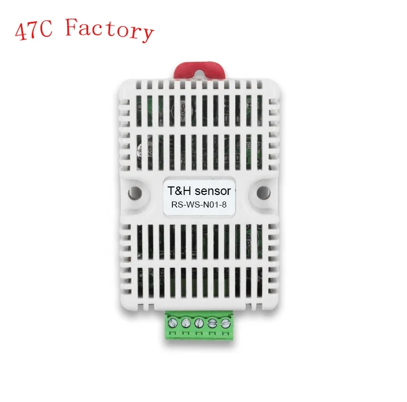

Renke RS-WS-N01-8 Humidity Sensor RS485 Modbus Rtu Temperature Sensor