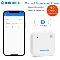 inkbird 3 types of ibs th2 smart bluetooth thermometerhygrometer temperature humidity sensor for home weather station data expt