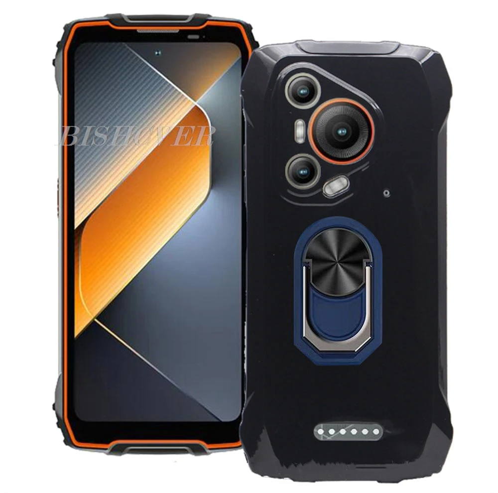 Фото Для Blackview Oscal Pilot 3 OscalPilot3 BlackviewBL7000 BL7000 задний кольцевой держатель-кронштейн чехол для смартфона Мягкий силиконовый чехол из ТПУ №3
