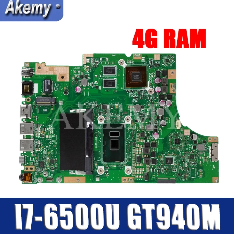 

Материнская плата AKEMY для ноутбука Asus VivoBook Flip TP501U TP501UB TP501UQ