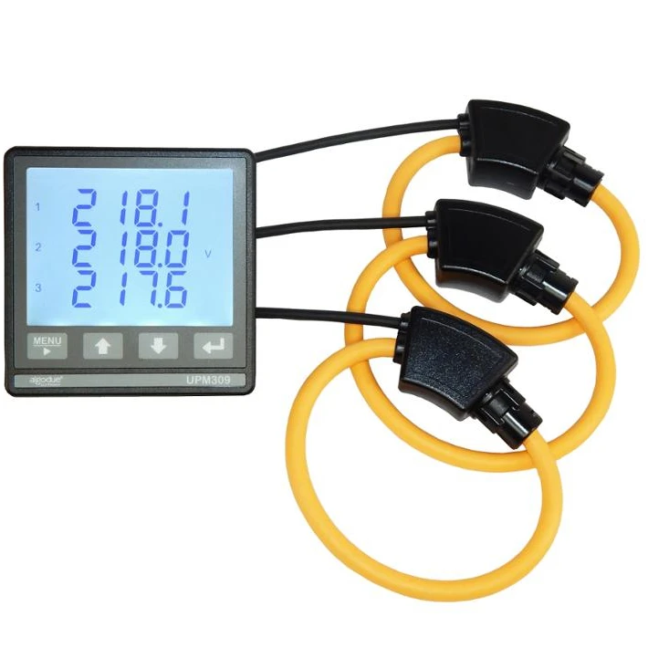 

Network analyzer Ethernet with Rogowski coils Made in Italy Power Meter