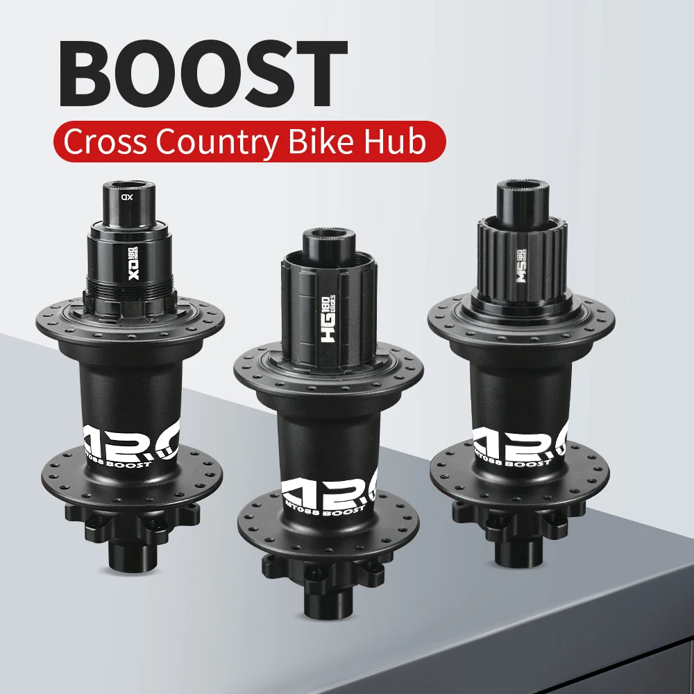 Фото ARC Logo MT088F/R 6-хлопковая втулка с 180 щелчками Hyperglide 148 мм для MTB BOOST дискового тормоза, велосипедные аксессуары №5