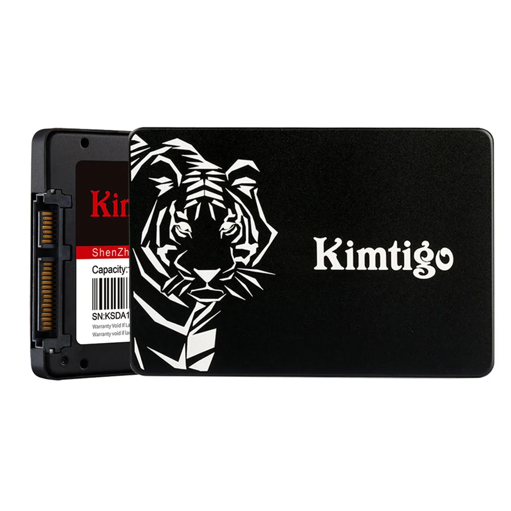

Kimtigo SATA3 SSD 128 ГБ 256 ГБ 512 ГБ Goldenfir 2,5 "Внутренний жесткий диск твердотельный накопитель для настольного ПК ноутбука
