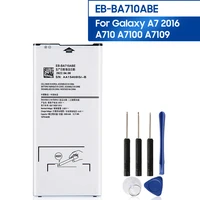 replacement battery eb ba710abe for samsung galaxy a7 2016 a7100 a7109 a710f eb ba710aba replacement phone battery 3300mah