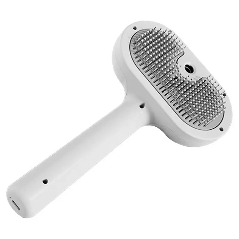 

Cat Brush For Shedding Pet Hair Removal Comb With Water Tank Pet Hair Remover And Cleaner Brush With Water Spray Design