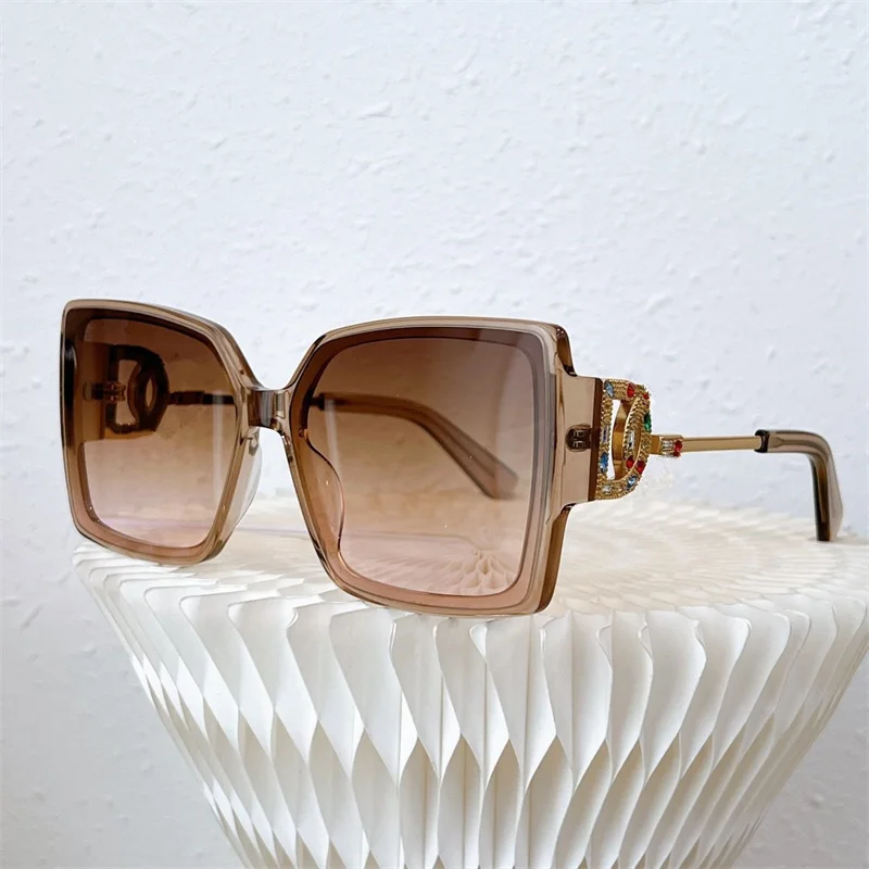 

6188 Sunglasses Fashion High Quality Sunglasses Men's and Women's Polarization UV400 Protective Lenses with Box Accessories