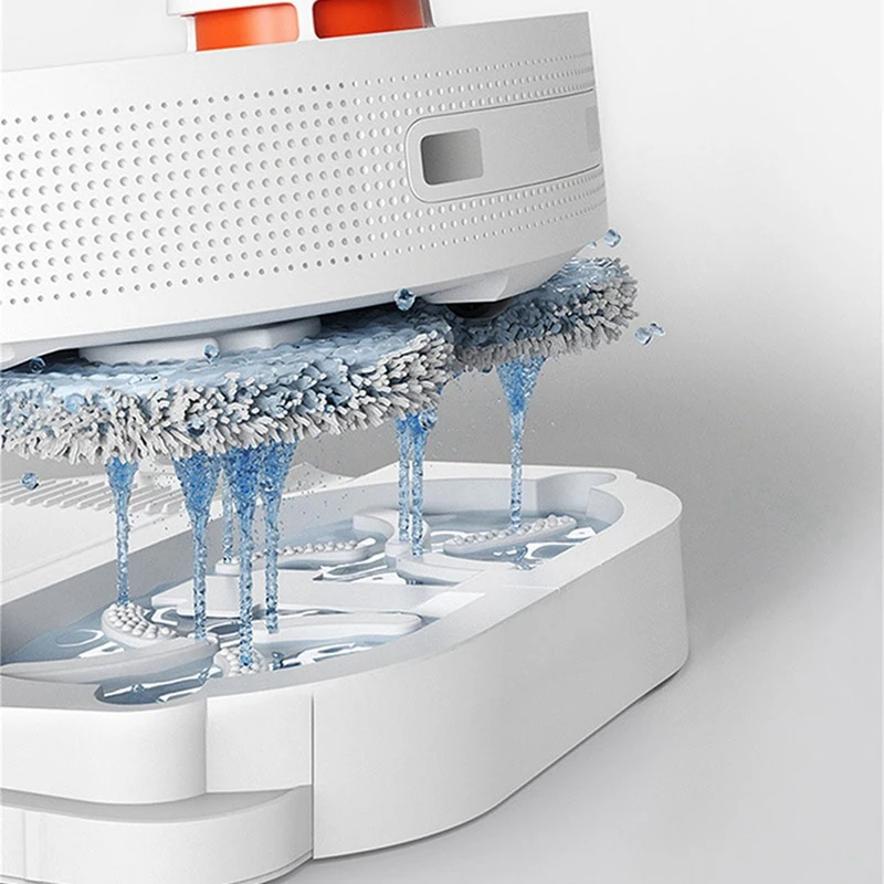 

8 шт., тканевая Швабра для робота-пылесоса Xiaomi Dreame Bot W10