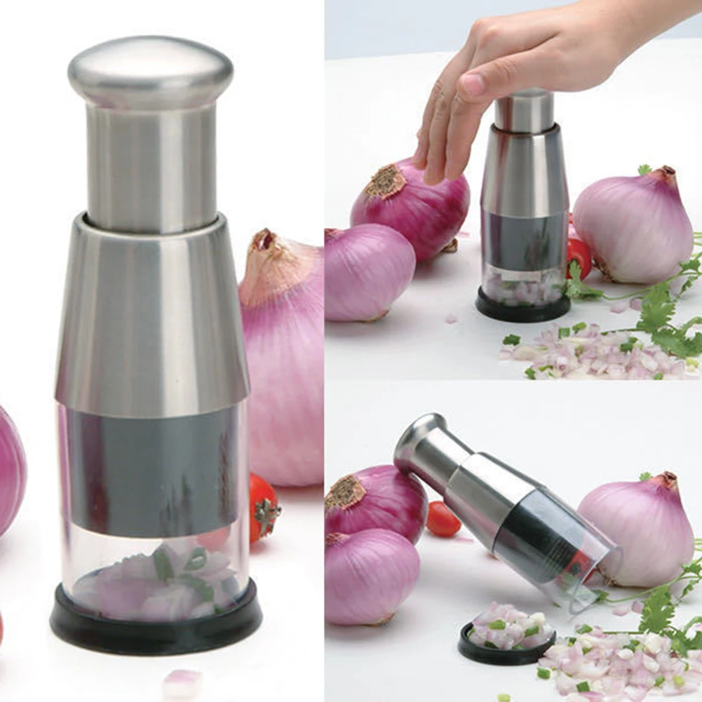 

Pat Knife Press Garlic Masher Hand Onion Chopper Manual Cutter Food Processor Shredder Garlic Crusher Kitchen Tool