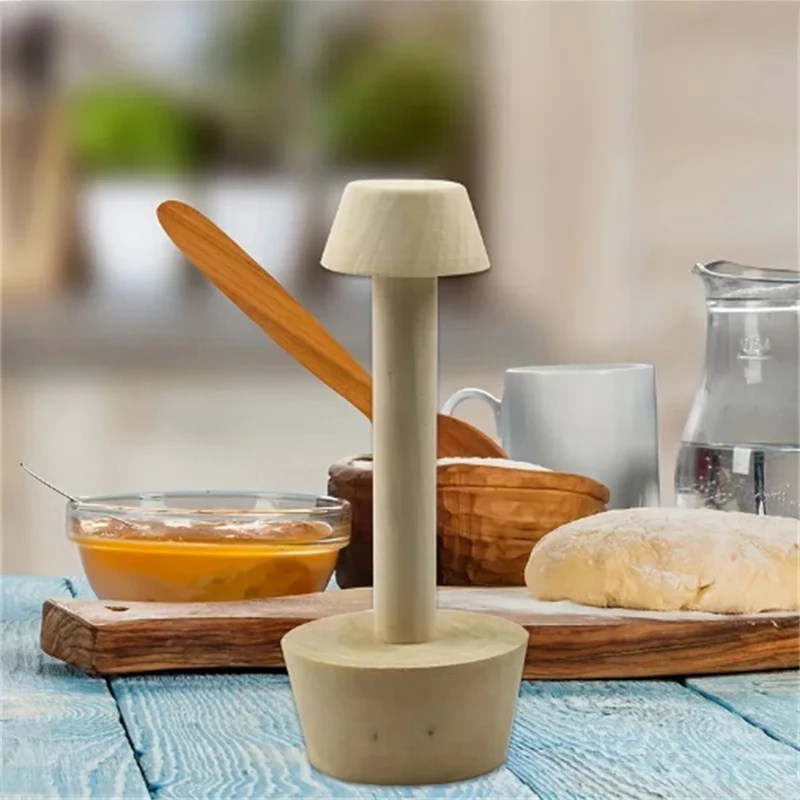 Деревянное яйцо искусство двойная головка форма для яиц пирога деревянная