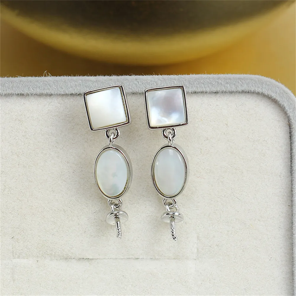 Рисунок 5 - Серьги-гвоздики с жемчугом