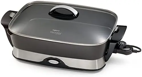 

16-inch Foldaway Skillet, Black