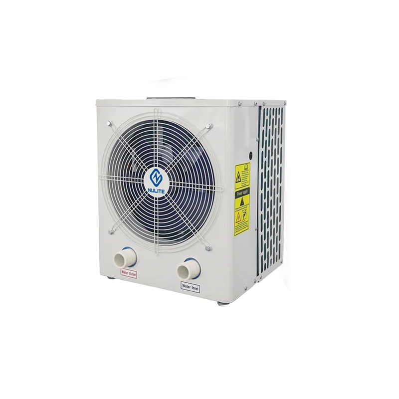 

2023 mini R32 heat pump swimming pool water heater 5-25m^3 heat pump manufacturer swimming pool heat pump
