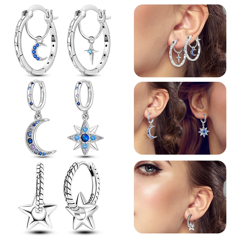 Серьги-капли Из Стерлингового Серебра 925 Пробы Со Змеиной Костью Простые