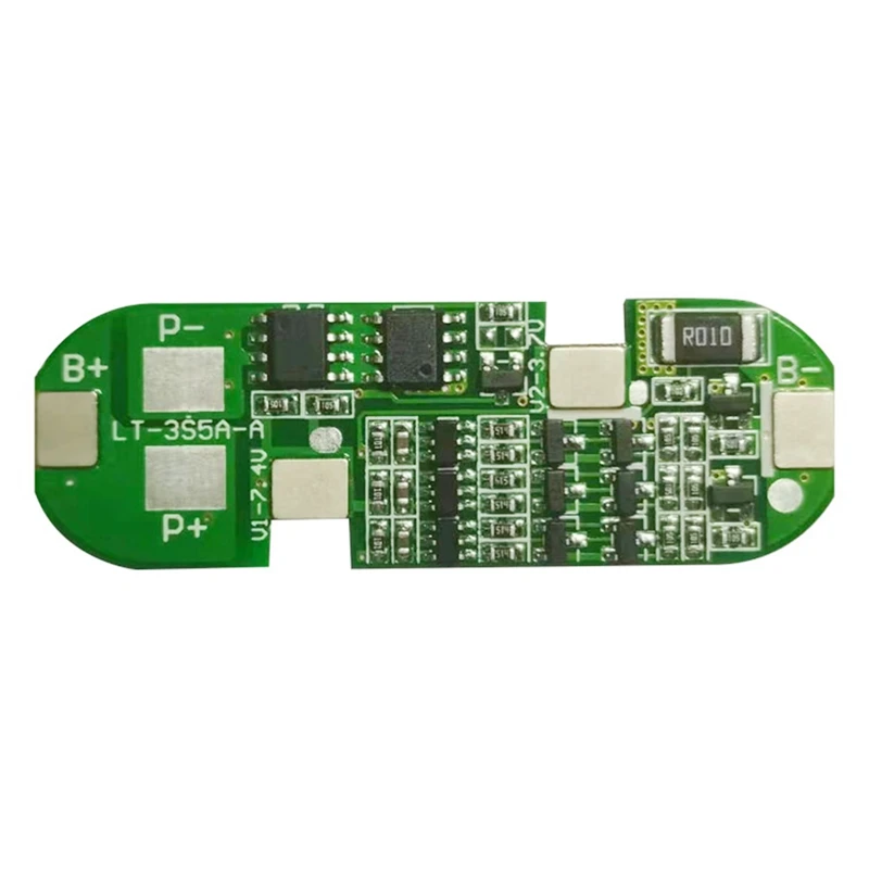 10PCS 3S 12V 5A Protection Board 18650 Lithium Battery PCB Board For LED Light Protection Board images - 6