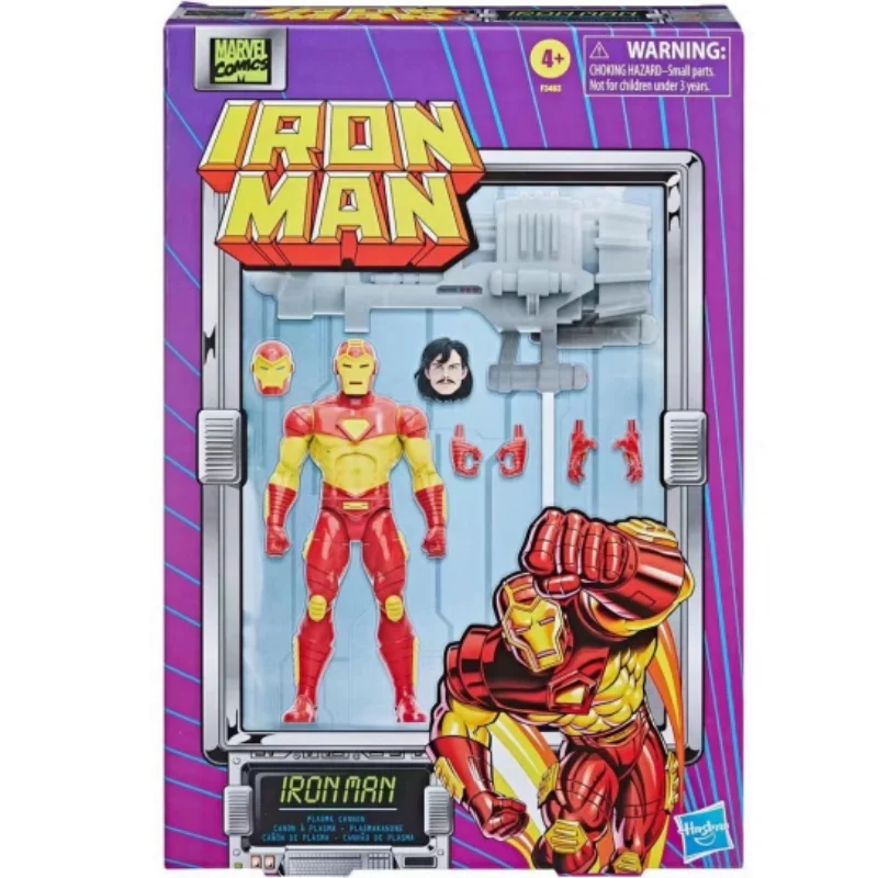 Подлинные фигурки Marvel Legends Capcom Железный человек пушка игрушечная модель