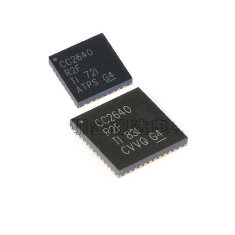 

New original patch CC2640R2FRHBT QFN-32 low power wireless microcontroller