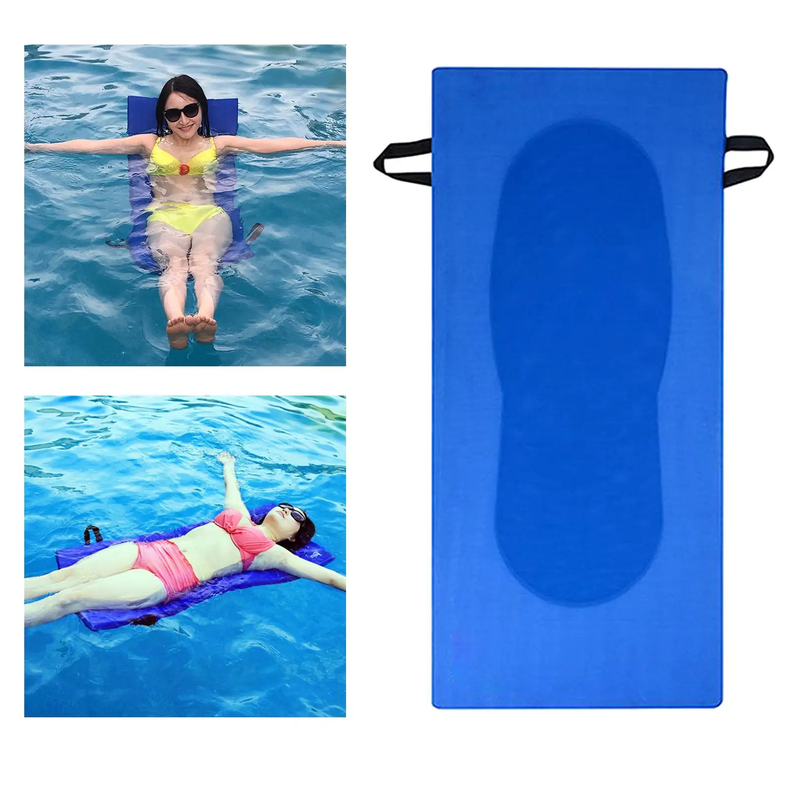 

Sandproof Water Float Mat Durable Floating Lake Foam Pad Lounger Bed