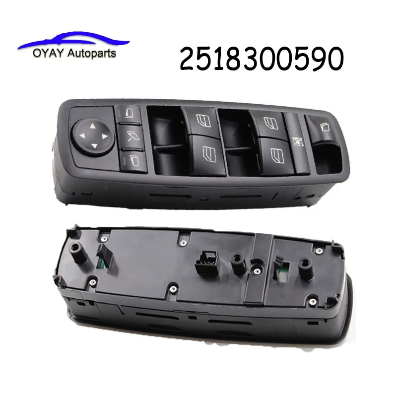 

For Mercedes W164 W251 Window Master Power Switch For Benz GL ML R Class Car Window Glass Lift Control Switch 2518300590