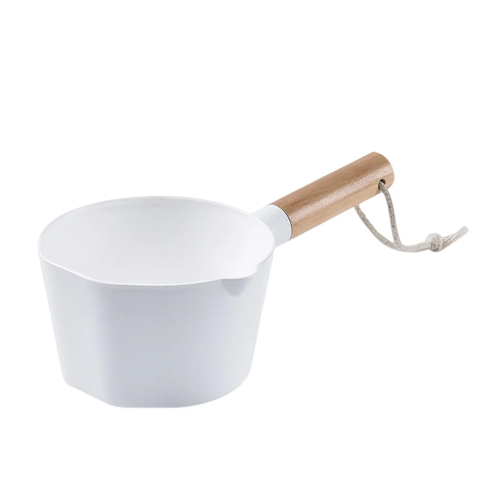 

Ladle Water Scoop Bath Bucket Spoon Dipper Cup Kitchen Handlewashing Bathroom Shampoo Bathing Showercookinghair Spoons Large